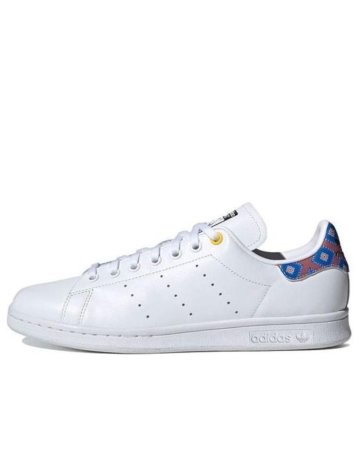 Adidas White Stan Smith Aztec' for men