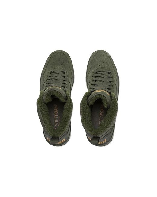 PUMA Green Rebound Street High Board Shoes for men