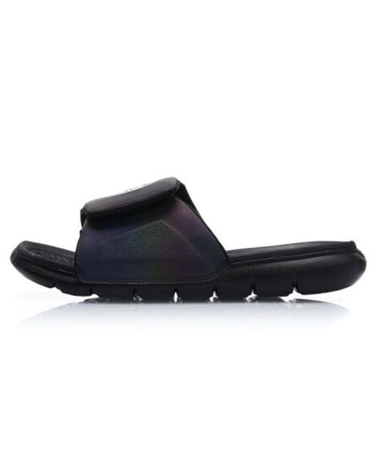 Li-ning Blue Wade Series Velcro Sandals for men
