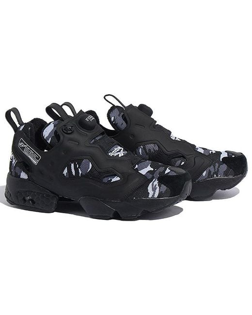 Reebok Blue Instapump Fury Trail Camo' for men