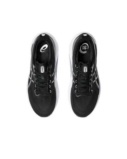 Asics Black Gel-Kayano 31 for men