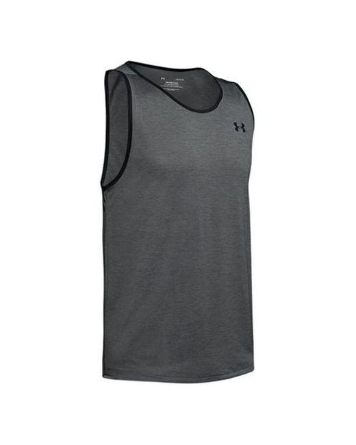 Under Armour Gray Tech Tank Top for men