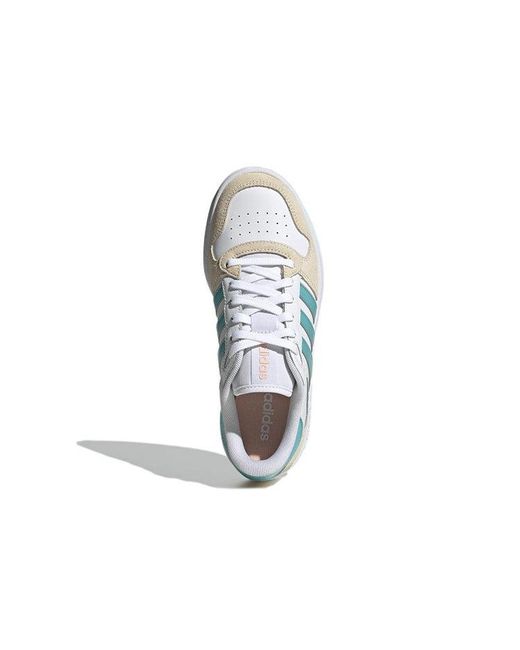 Adidas Blue (Wmns) Breaknet Plus Shoes