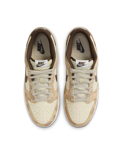 Nike Brown Dunk Low Premium 'Animal Pack for men