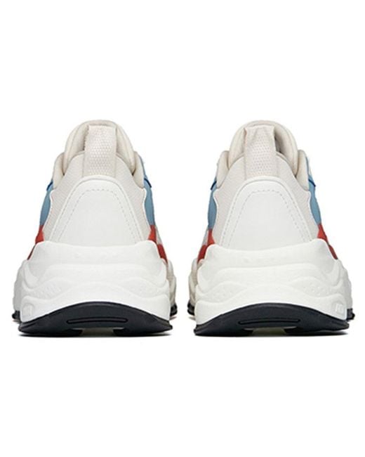 Anta White Millennium 4 'Retro' for men