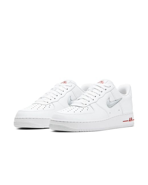Nike White Air Force 1 Low Jewel for men