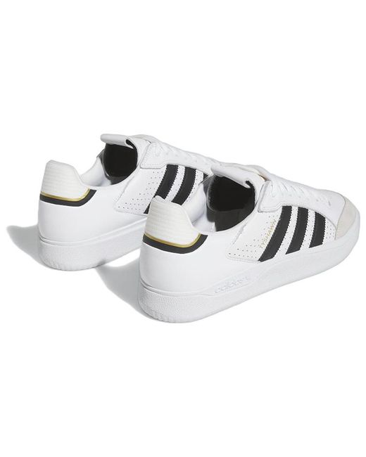 Adidas White Originals Tsyshawn Low King Of New York for men