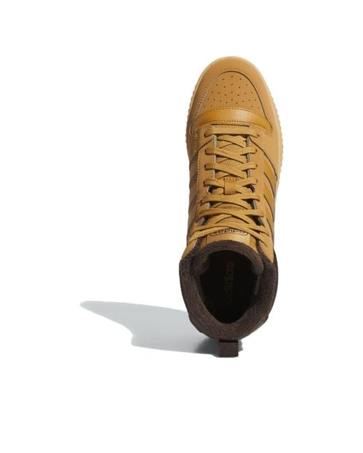 Adidas Brown Break Start Winterized 'Mesa Dark Gum' for men