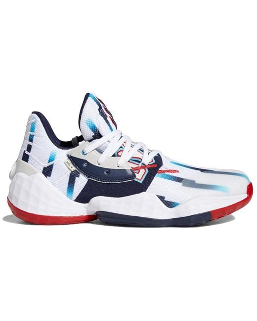 Adidas Blue Harden Volume 4 Gca 'Dynasty Rockets' for men