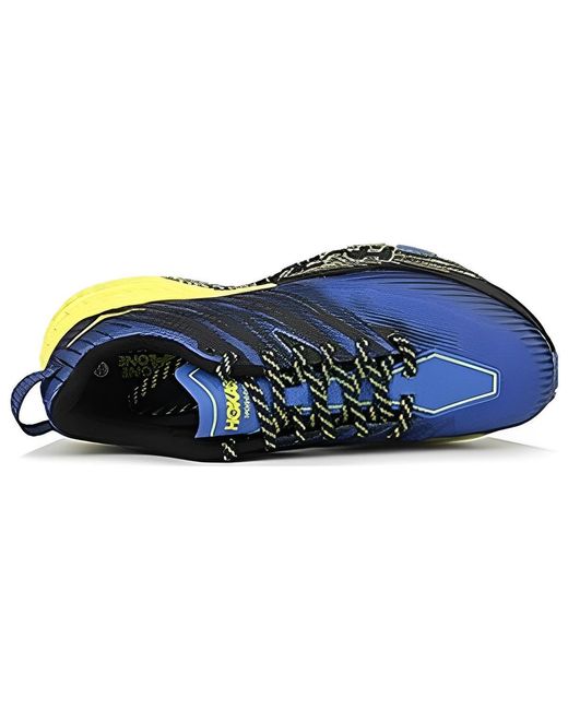 Hoka One One Blue Speedgoat 4 for men
