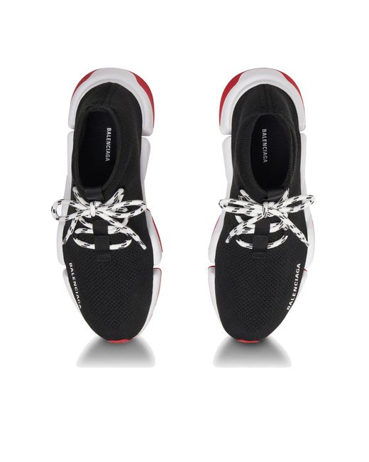 Balenciaga Black (Wmns) Speed 2.0 Sneakers