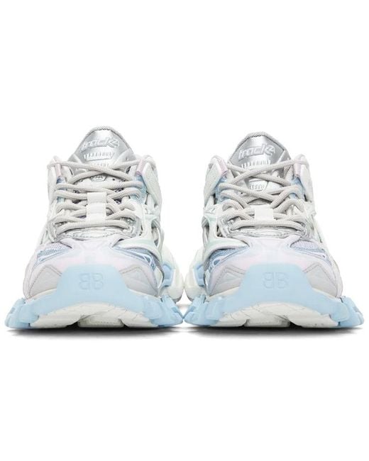 Balenciaga White (Wmns) Track.2 Sneaker Light'