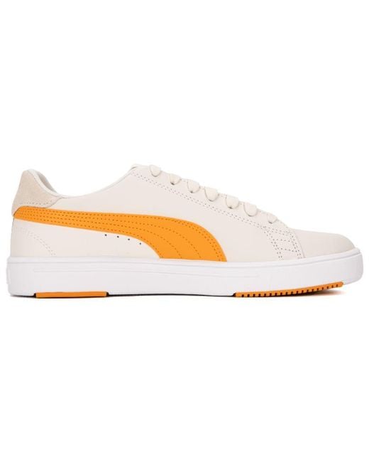 PUMA White Serve Pro Lite 'Bright Melon' for men