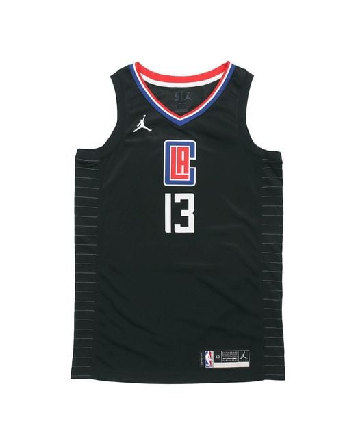 Nike Green Nba Sw Fan Edition Los Angeles Clippers Jersey 2020-21 Season George No. 13 for men