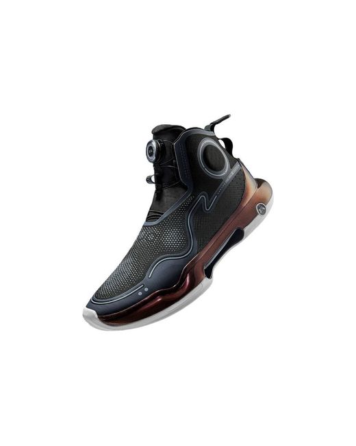 Li-ning Black Yushuai Evolution High for men
