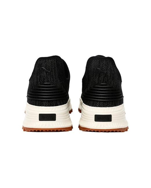 PUMA Black Avid Repellent 'Dark Shadow' for men