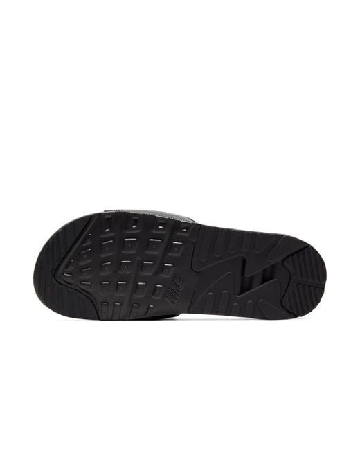 Nike Black Air Max 90 Slide for men