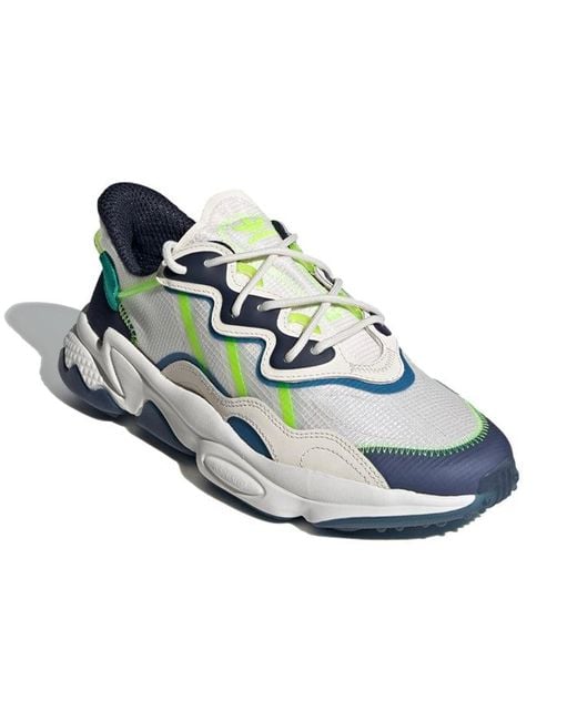 Adidas Blue Originals Ozweego for men