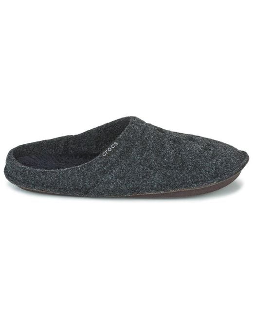 CROCSTM Gray Classic Slipper Casual Slippers for men