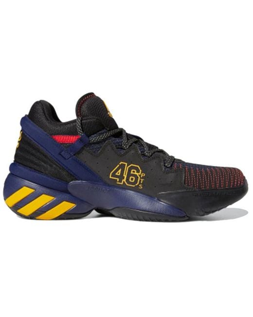 Adidas Blue D.O.N. Issue #2 'Team' for men