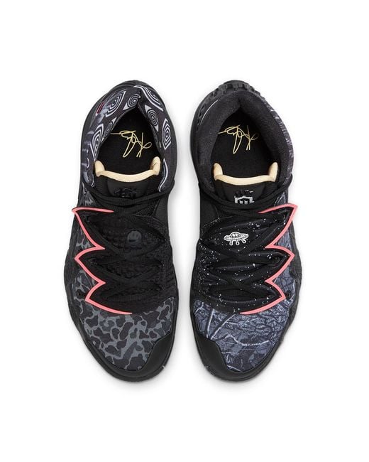 Nike Black Kyrie Hybrid S2 Ep 'What The' for men