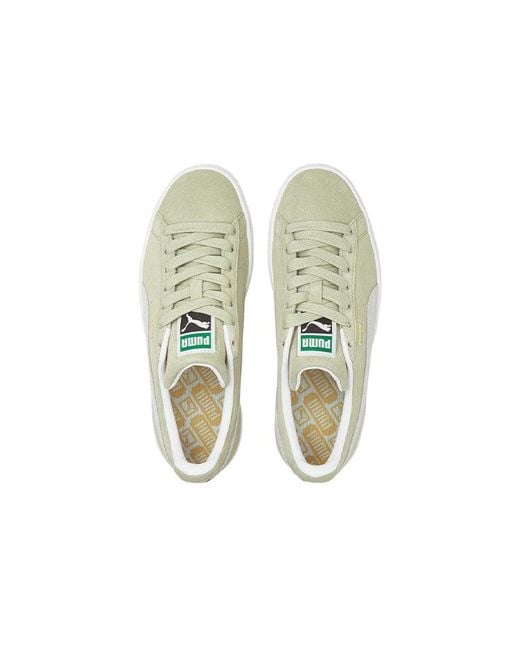 PUMA White Suede Classic Xxi Suede Classic Xxi for men