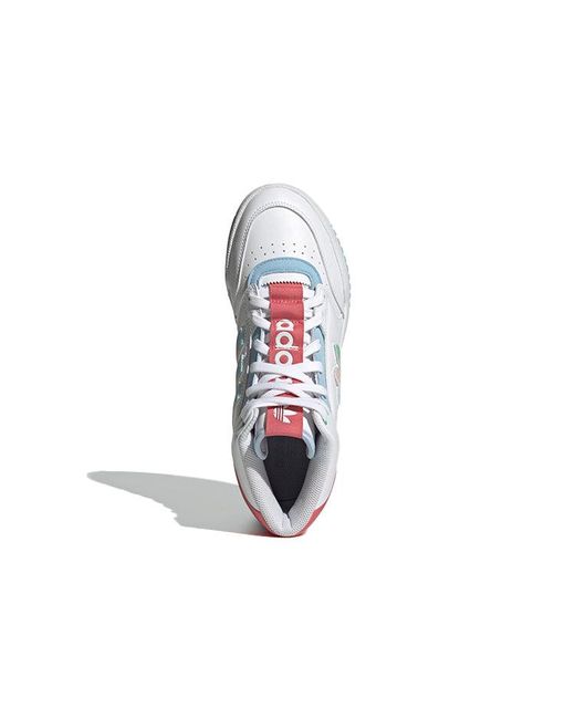 Adidas Blue (Wmns) Originals Drop Step Xlt Shoes