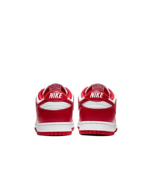 Nike Red Dunk Low Retro Sp 'St. John's' for men