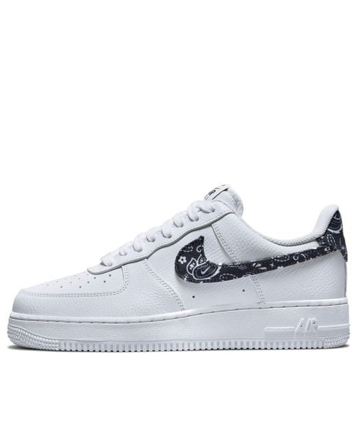 Nike White (Wmns) Air Force 1 '07 Essentials Paisley'
