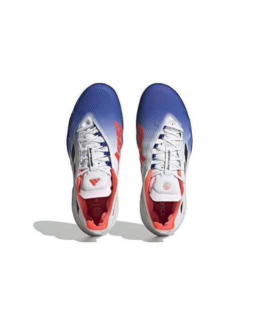 Adidas Red Barricade 'Lucid Solar' for men