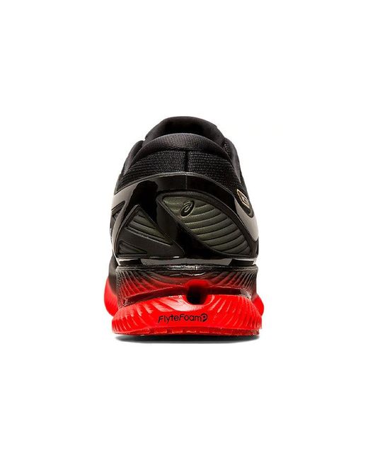Asics Red Metaride for men