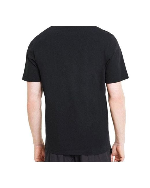 PUMA Black X The Hundreds Tee Printing Round Neck Short Sleeve for men