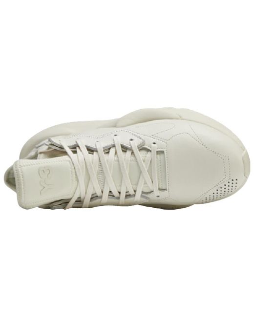 Adidas White Y-3 Kaiwa 'Off' for men