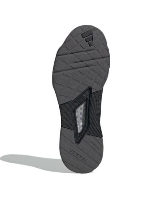Adidas Black Dropset 2 Training Shoes for men