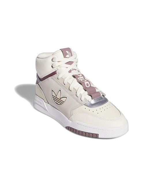 Adidas White (Wmns) Originals Drop Step Xi