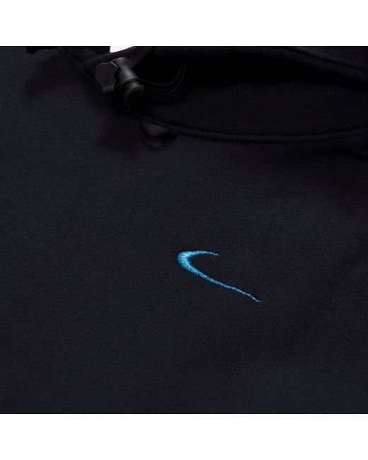 Nike Black X Off- Fleece Hoodie Asia Sizing for men