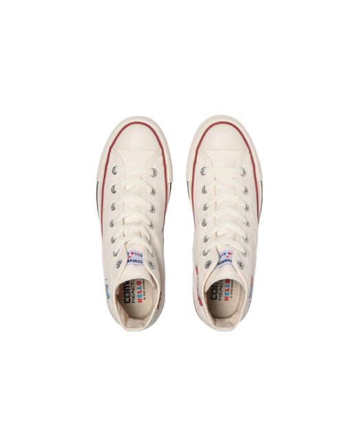 Converse Natural (Wmns) X Sanrio All Star Hallo Kitty High Top