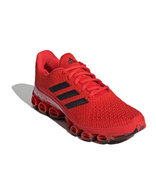 Adidas Red Microbounce for men