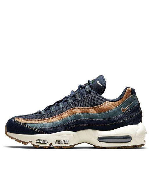 Nike Air Max 95 'cork' in Blue for Men | Lyst