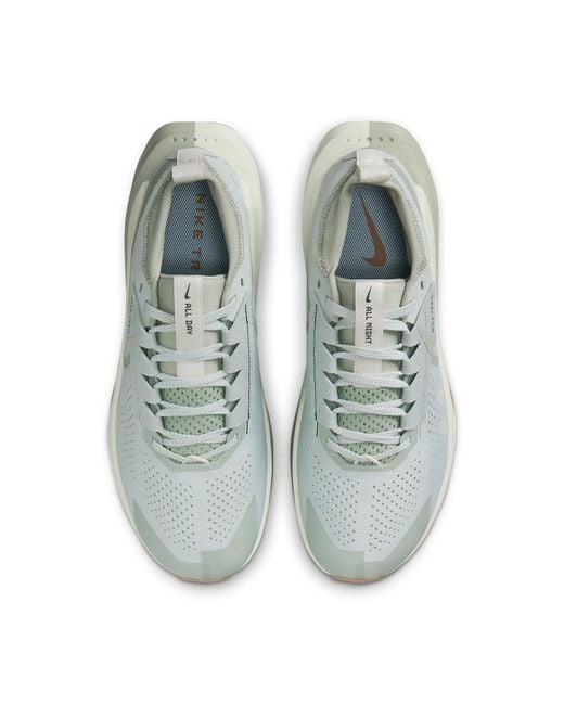 Nike Gray Zoomx Zegama 2 'Light Sea Glass' for men