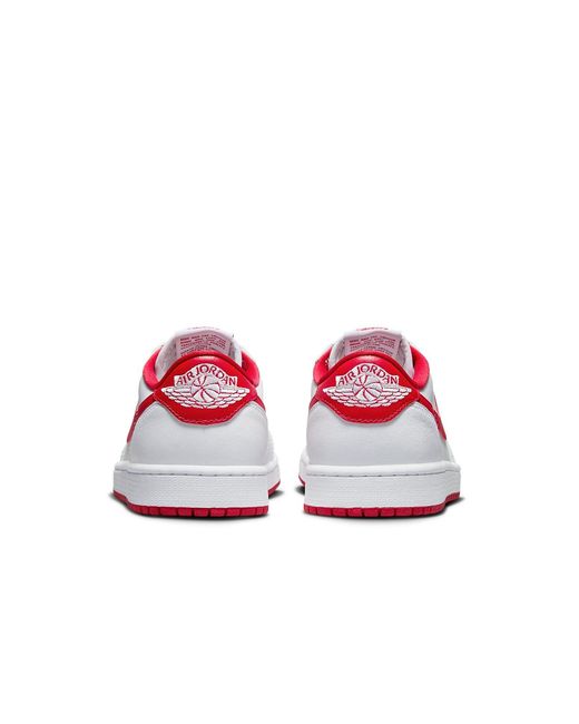 Nike White 1 Retro Low Og 'University' for men