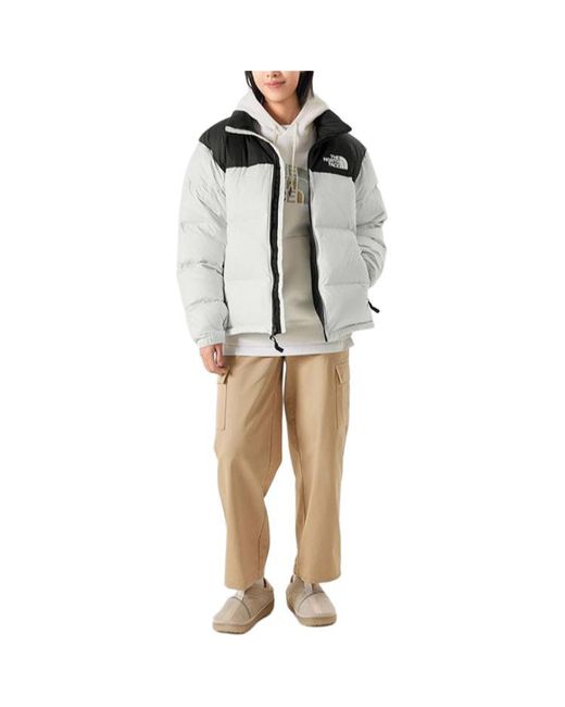 The North Face Black Feather Down High-Neck Jacket for men