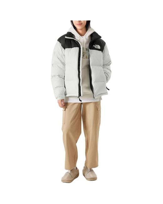 The North Face Black Feather Down High-Neck Jacket for men