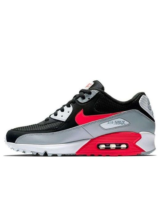 Nike Red Air Max 90 Essential 'Bright Crimson' for men