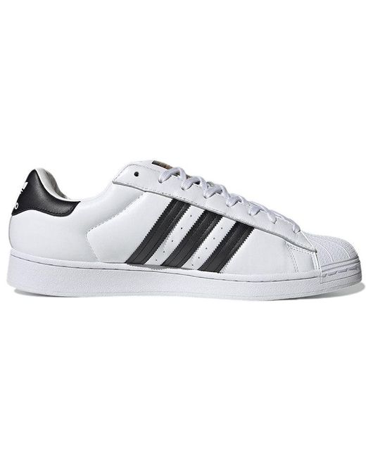 Adidas White Kerwin Frost X Superstar 'Superstuffed' for men