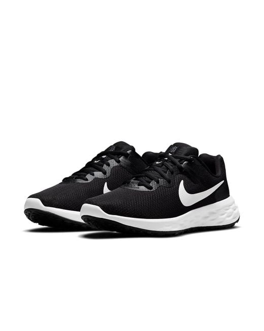 Nike Black Revolution 6 Next Nature Dc3728-003 for men