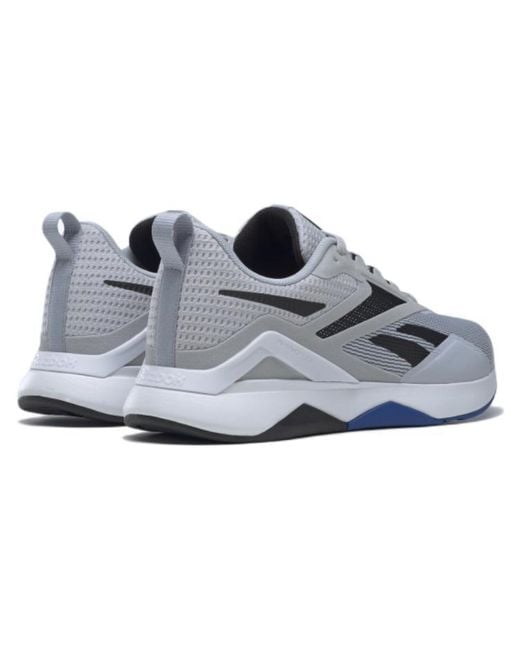 Reebok Gray Nanoflex Tr 2.0 'Cold' for men