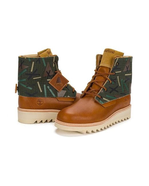 Timberland Brown X Nina Chanel Abney Future 73 6 Inch Waterproof Boot 'Rust And' for men