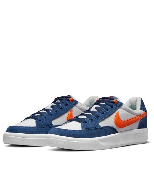 Nike Blue Adversary Premium Sb Safety' for men