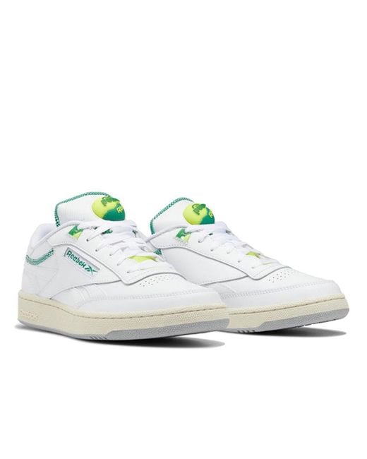 Reebok Blue Club C 85 Pump 'Glen' for men